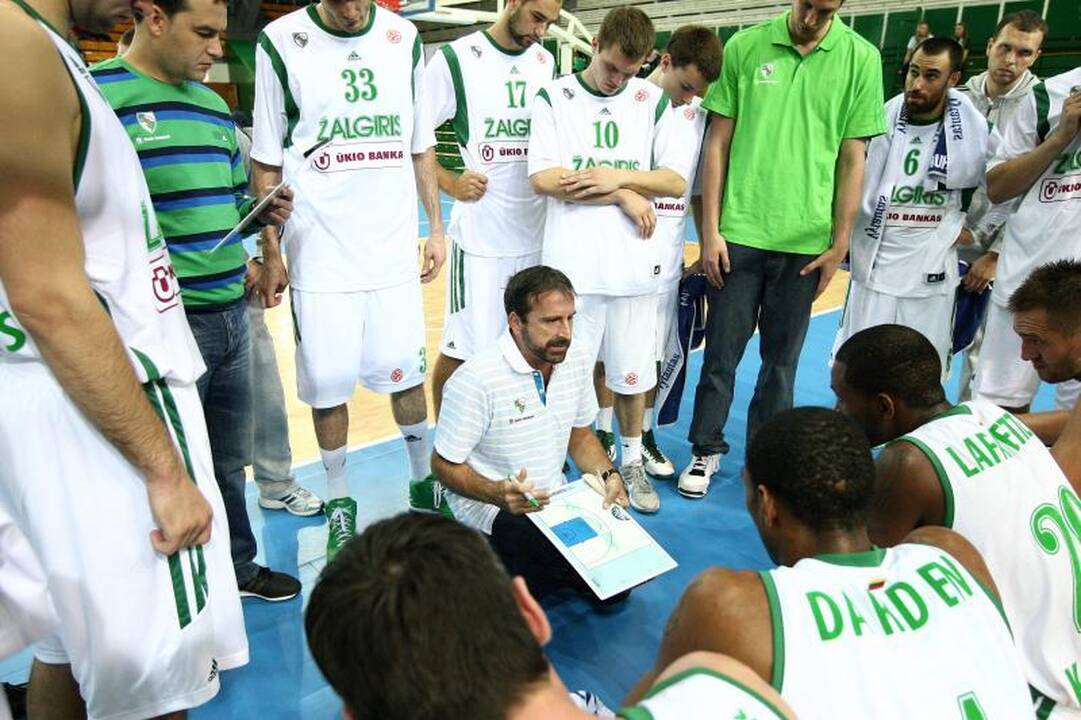 J.Plaza: be „Žalgirio“ neįsivaizduoju Europos krepšinio