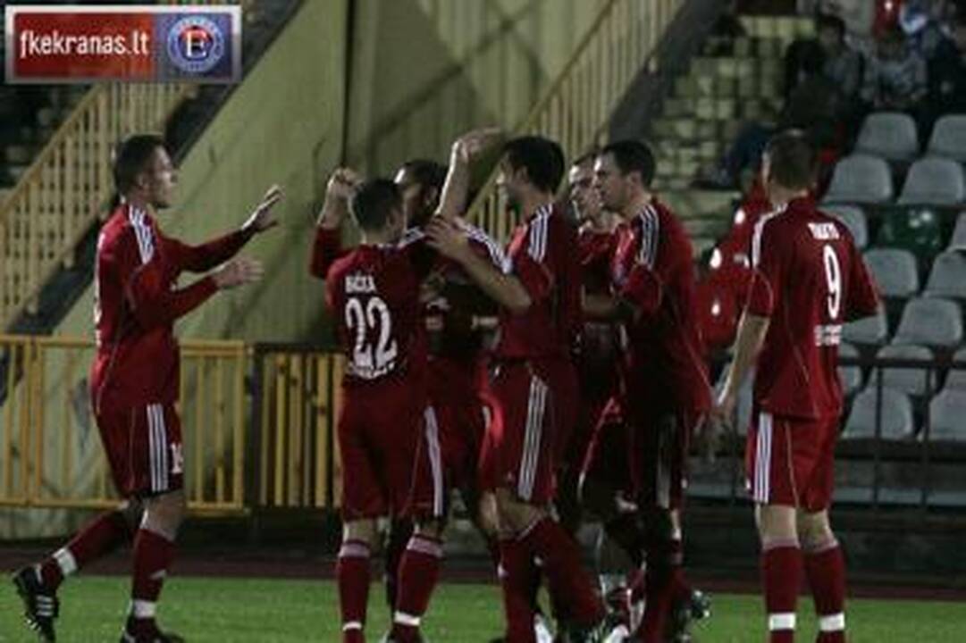 Lietuvos futbolo A lygos čempionate suklupo „Vėtra“