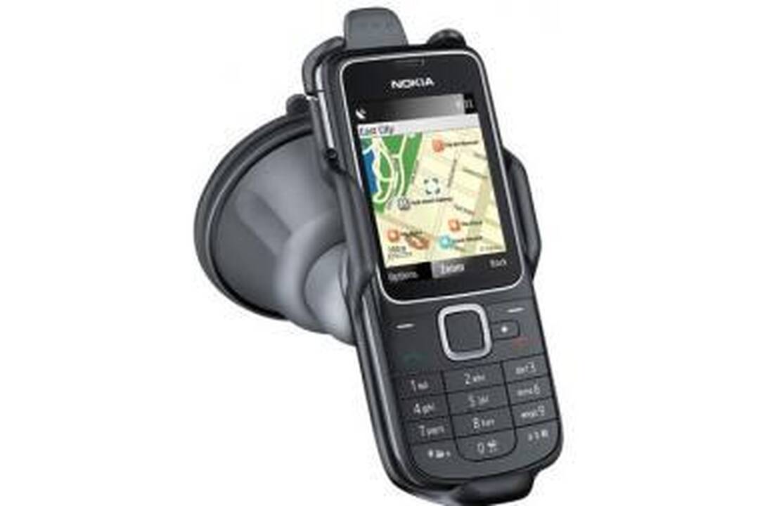 "Nokia" išleis telefoną su nemokama navigacija 