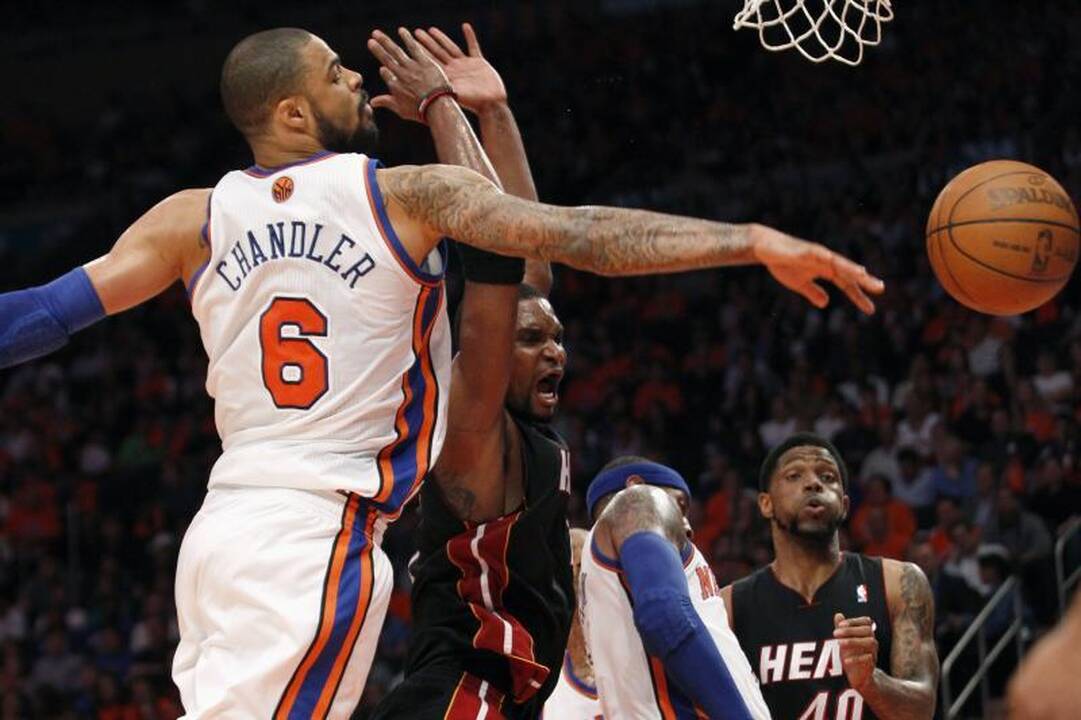 T.Chandleriui - geriausiai besiginančio NBA žaidėjo titulas