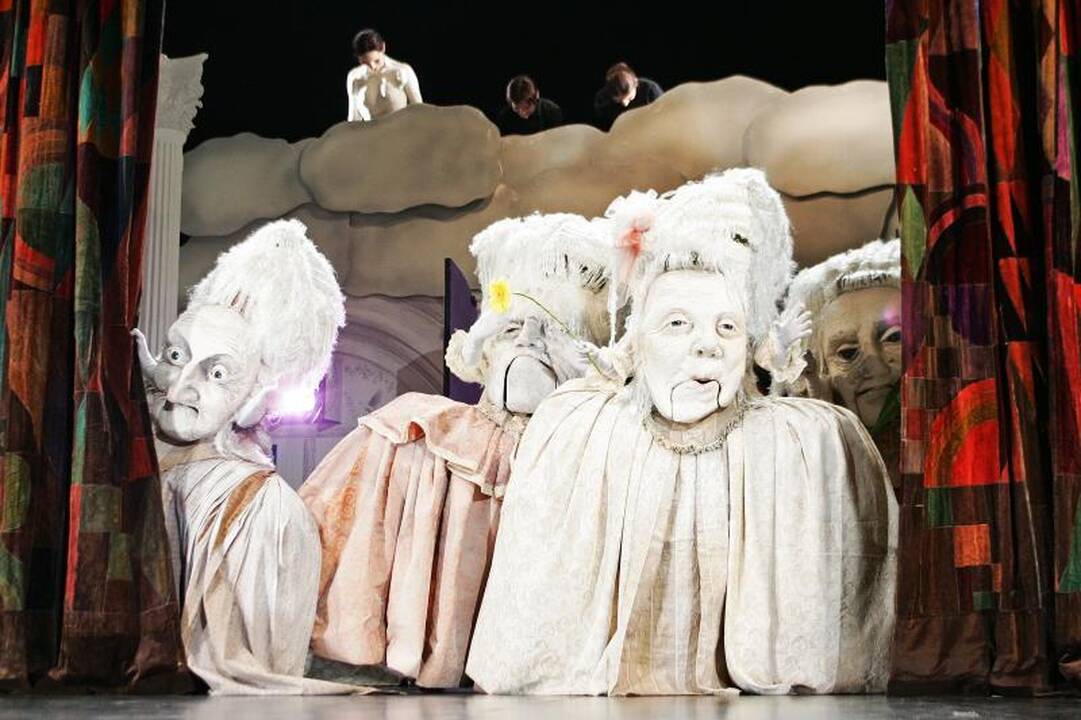 Kaune – lėlių ir objektų teatro seminaras ir kūrybinės dirbtuvės