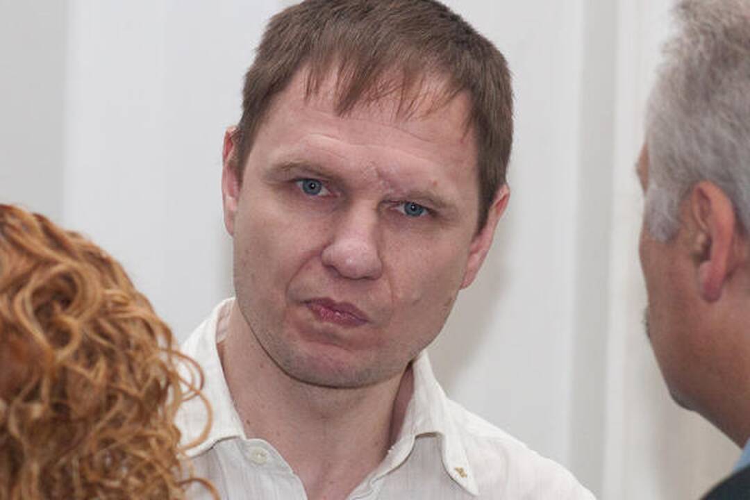 Prokuratūra siekia, kad K.Michailovas būtų nuteistas už karo nusikaltimą