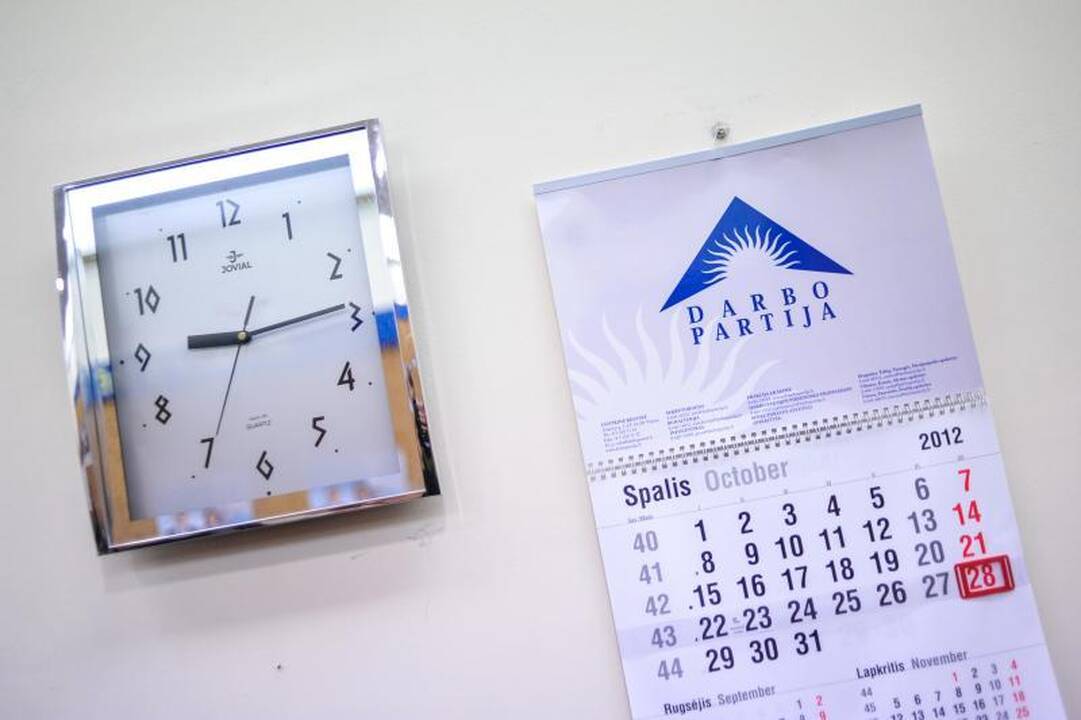 Darbo partijos byloje liudytojos parodymai sukėlė salės juoką