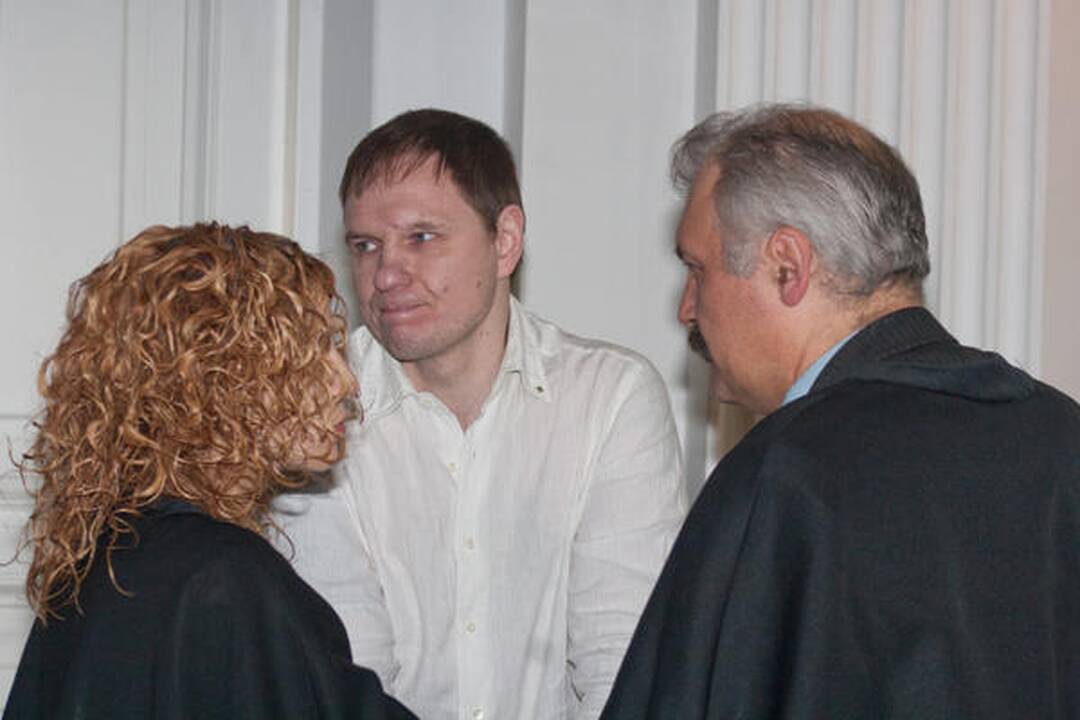 Prezidentė sako pozityviai vertinanti nuosprendį K.Michailovui (papildyta)