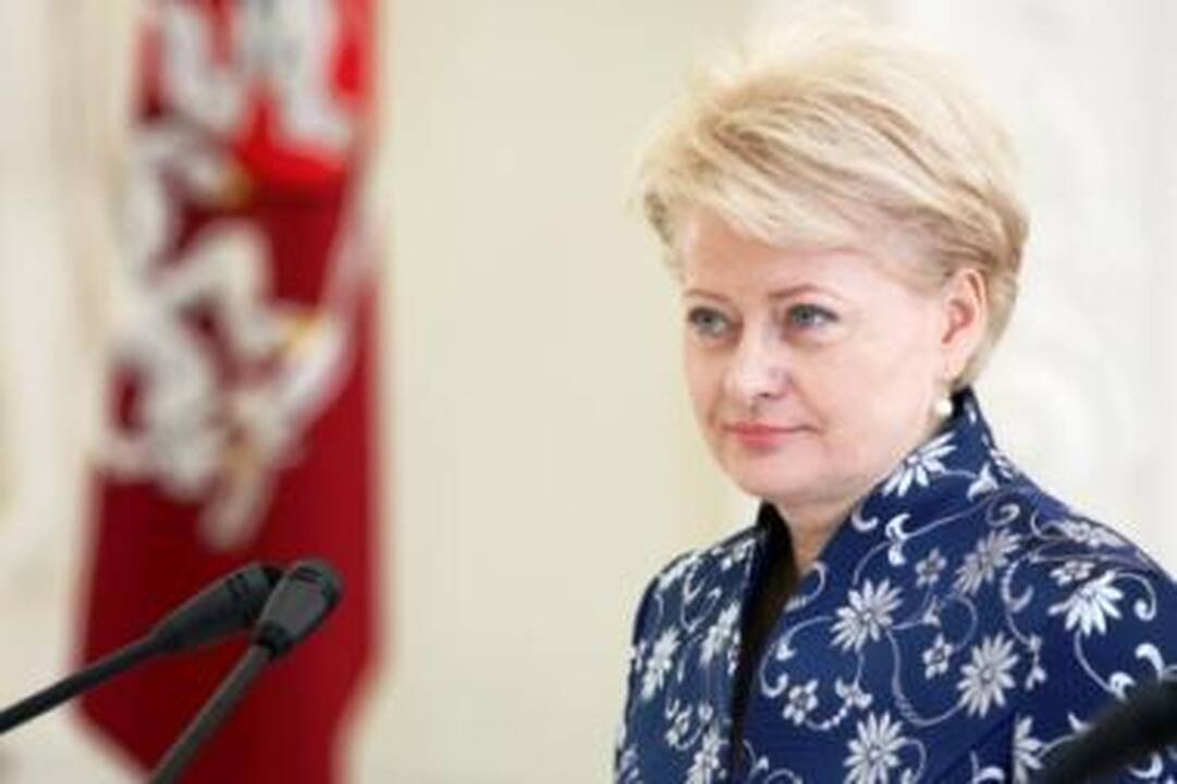 Prezidentė: klausimų dėl CŽV kalėjimo dar yra daug