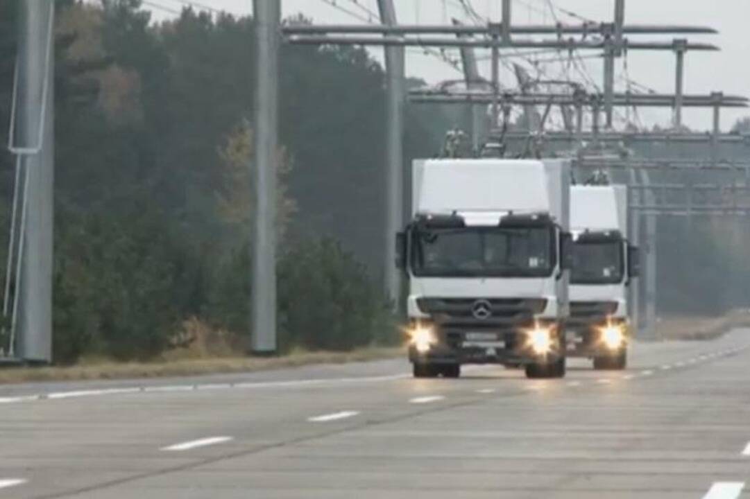 Gerokai taupesni vilkikai: nauja vilkikų era – ne už kalnų