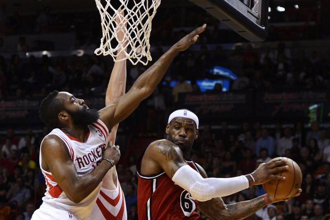 Be D. Motiejūno rungtyniavusios raketos neatsilaikė prieš „Heat“