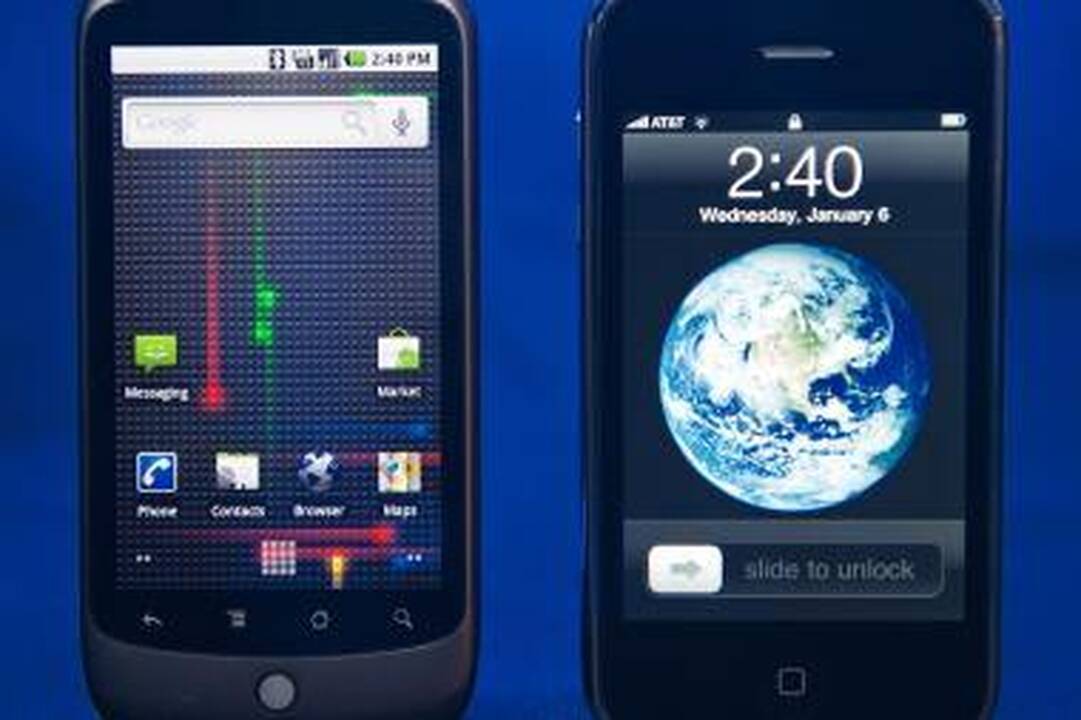 „Google“ pradėjo pardavinėti „Nexus One“