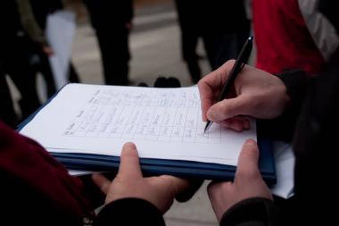 Referendumui Klaipėdoje pritrūko parašų