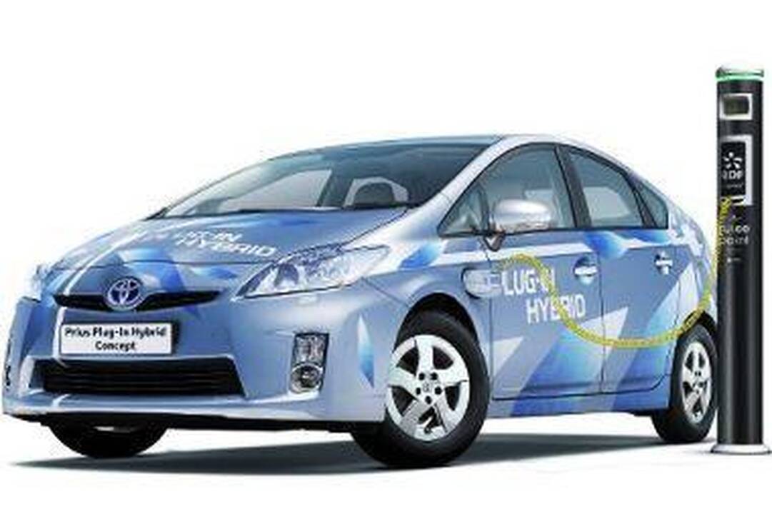 „Toyota Prius plug-in“ Europoje pasirodys 2010 metais 