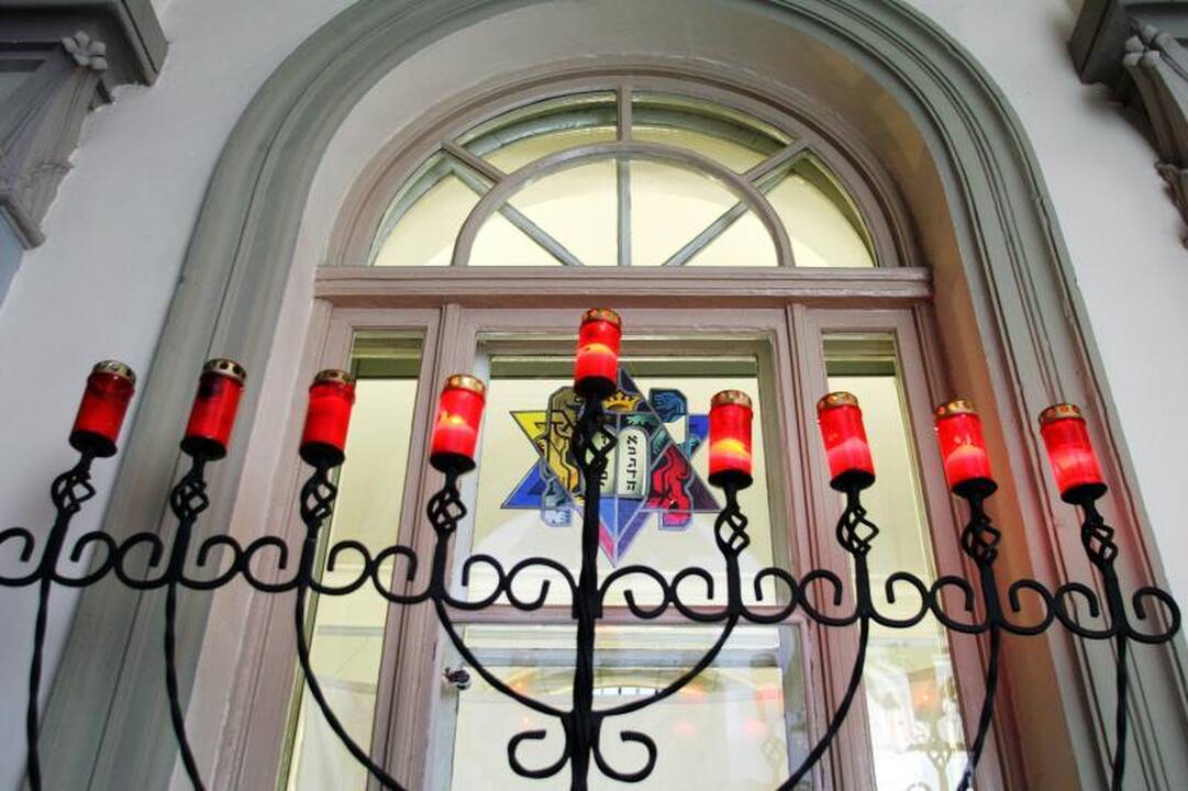 Vilniuje siekiama įamžinti Didžiosios sinagogos atminimą
