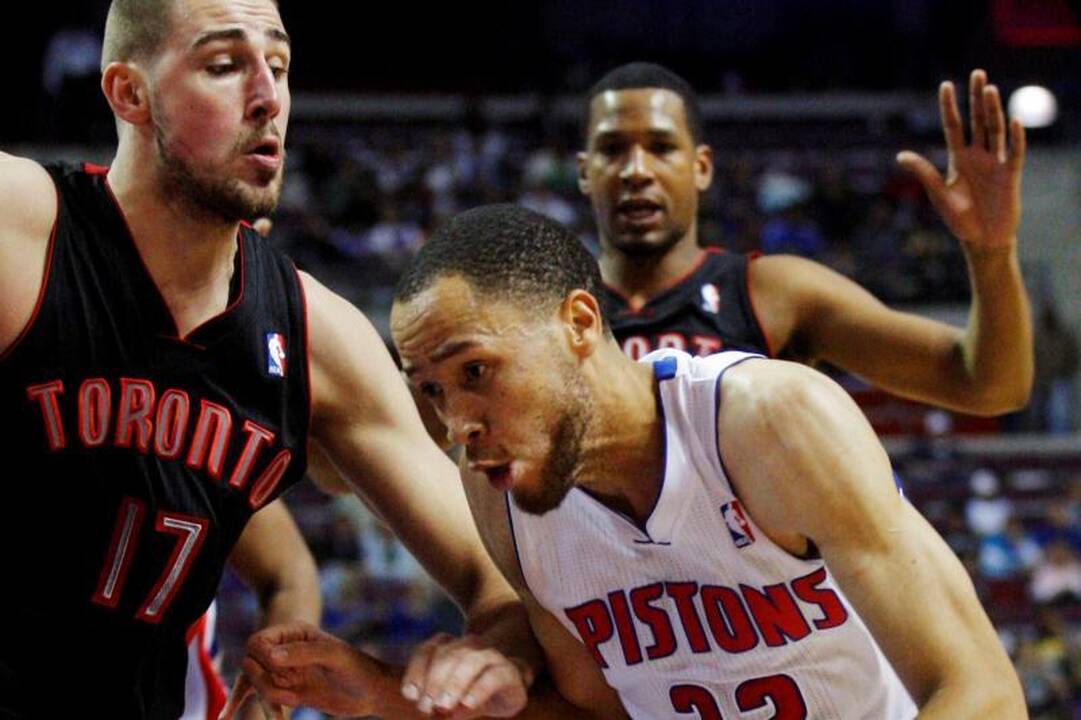 Lietuviai „Raptors“ klubui pelnė 13 taškų, bet laimėti nepavyko