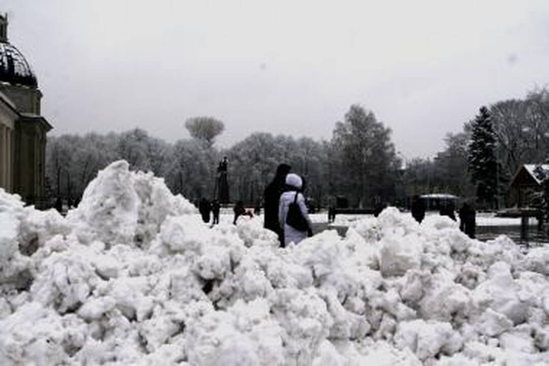 Savaitgalio orai: permainingi, bet nešalti