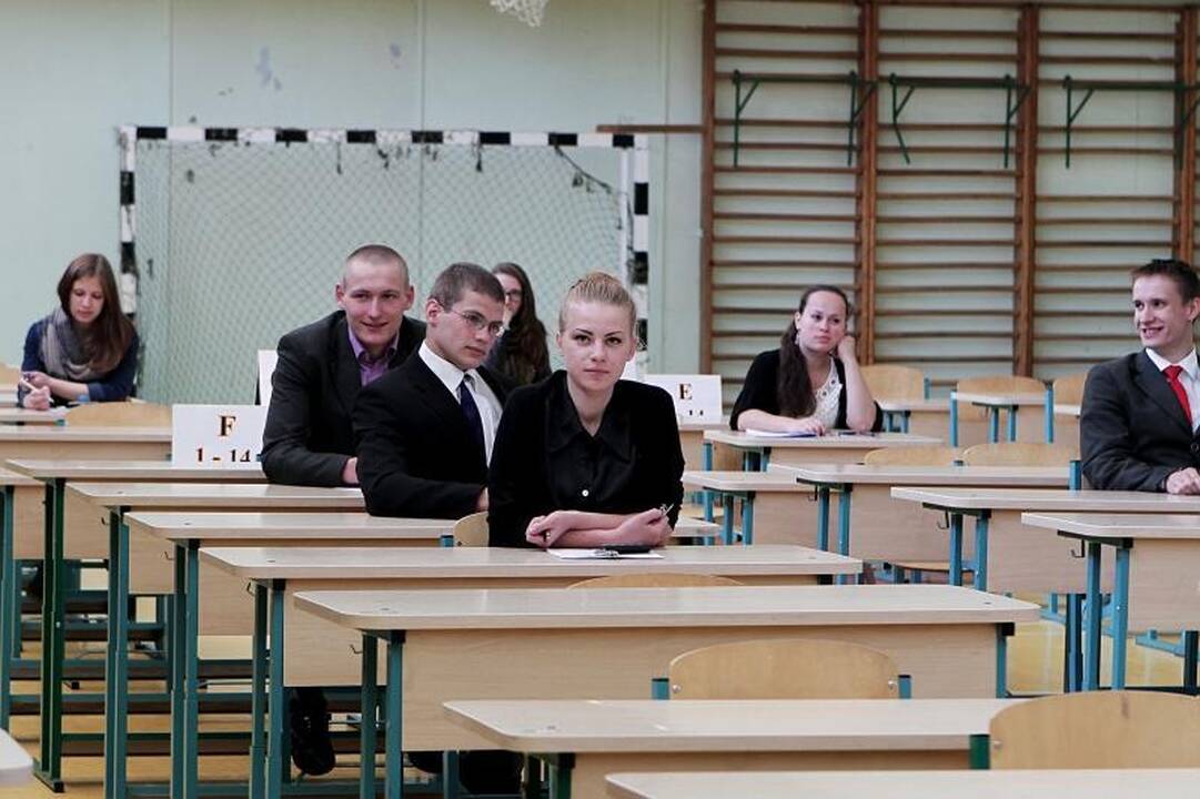 Abiturientas į egzaminą nespėjo grįžti iš Norvegijos