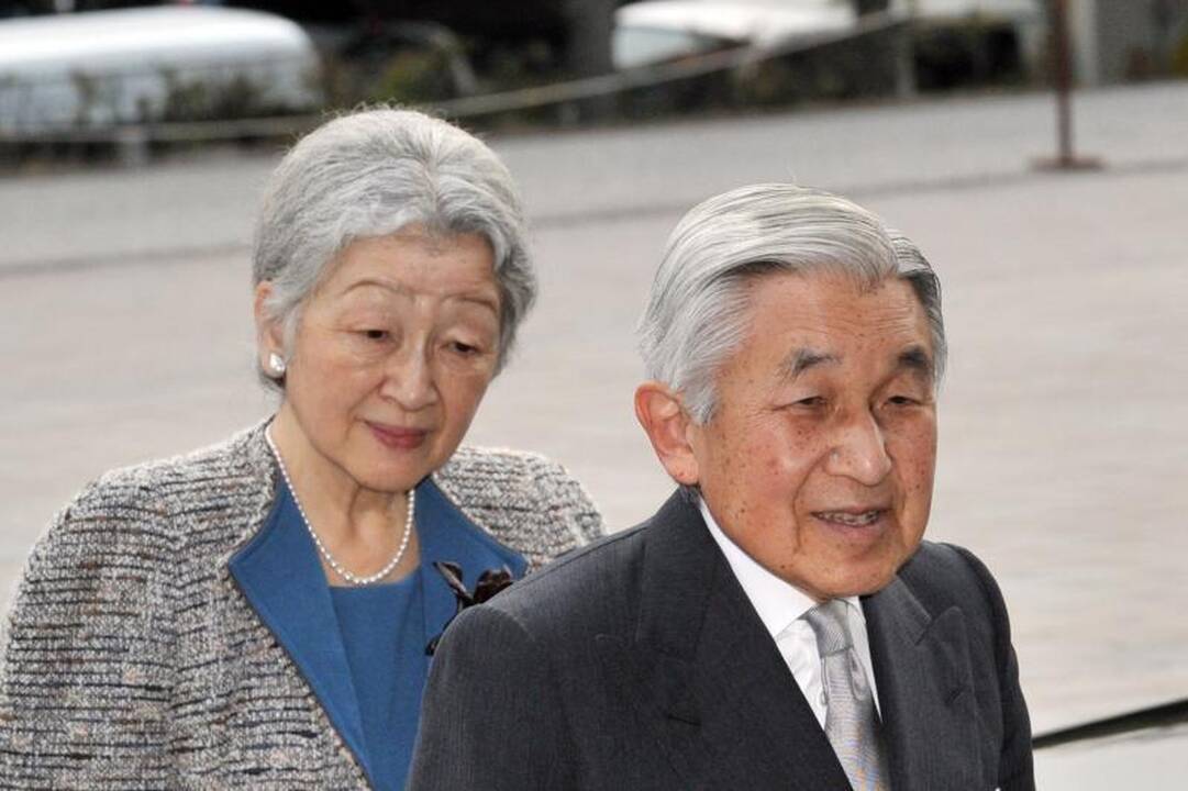 Japonijos imperatoriui atlikta širdies kraujagyslių operacija