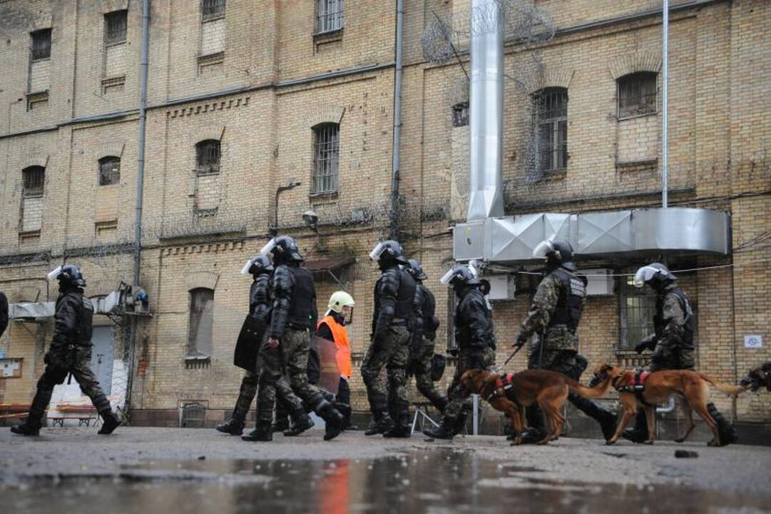Įkalinimo sąlygos standartus atitiks pertvarkius kalėjimus