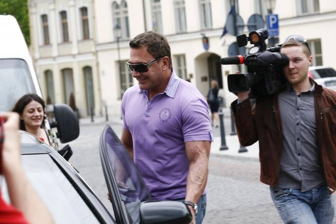 M.Gelažnikas nusprendė nebekariauti su A.Zuoku