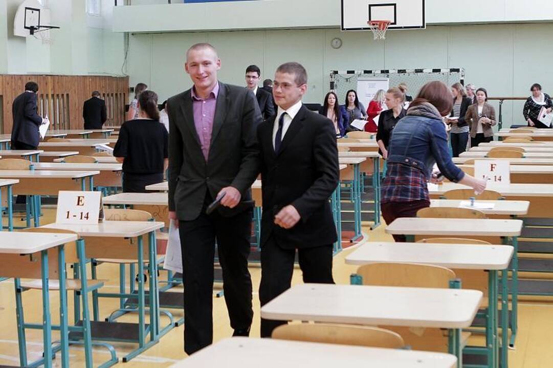 Abiturientas į egzaminą nespėjo grįžti iš Norvegijos