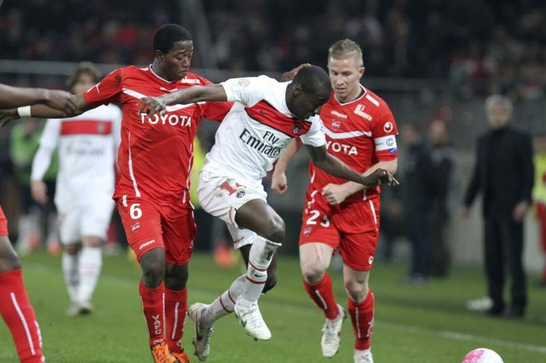 „Paris St Germain“ pakilo į pirmąją vietą Prancūzijoje