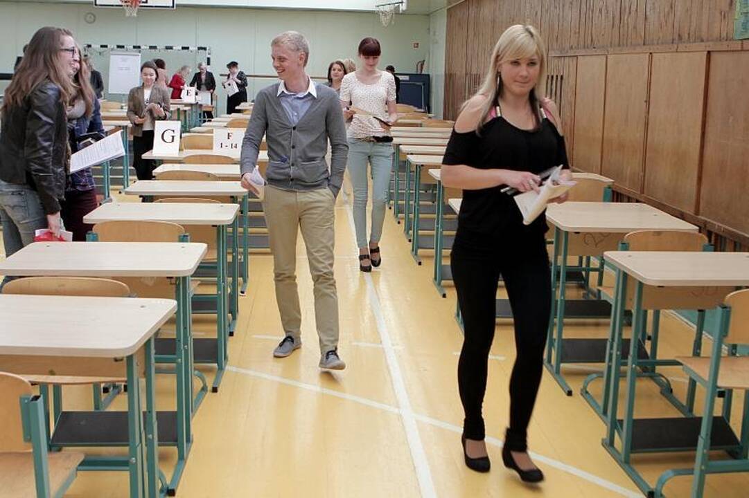 Abiturientas į egzaminą nespėjo grįžti iš Norvegijos