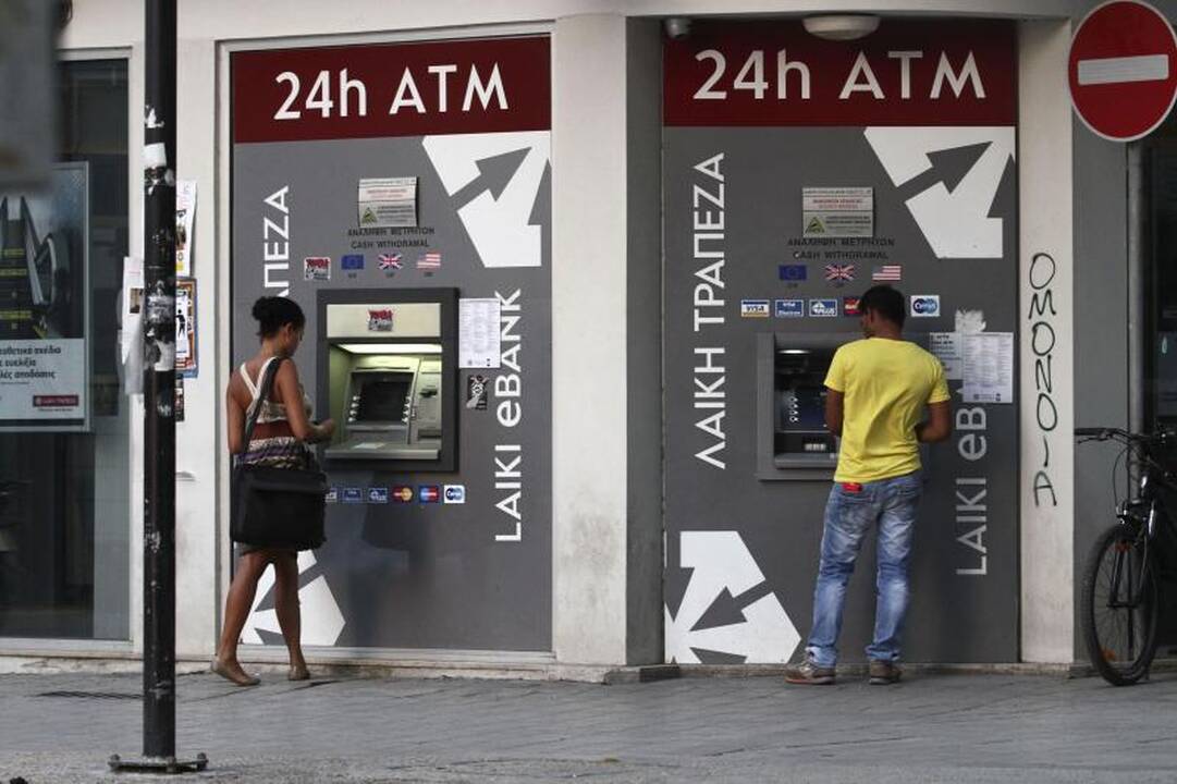 ECB sudarė sąlygas keisti susitarimą dėl pagalbos Kiprui
