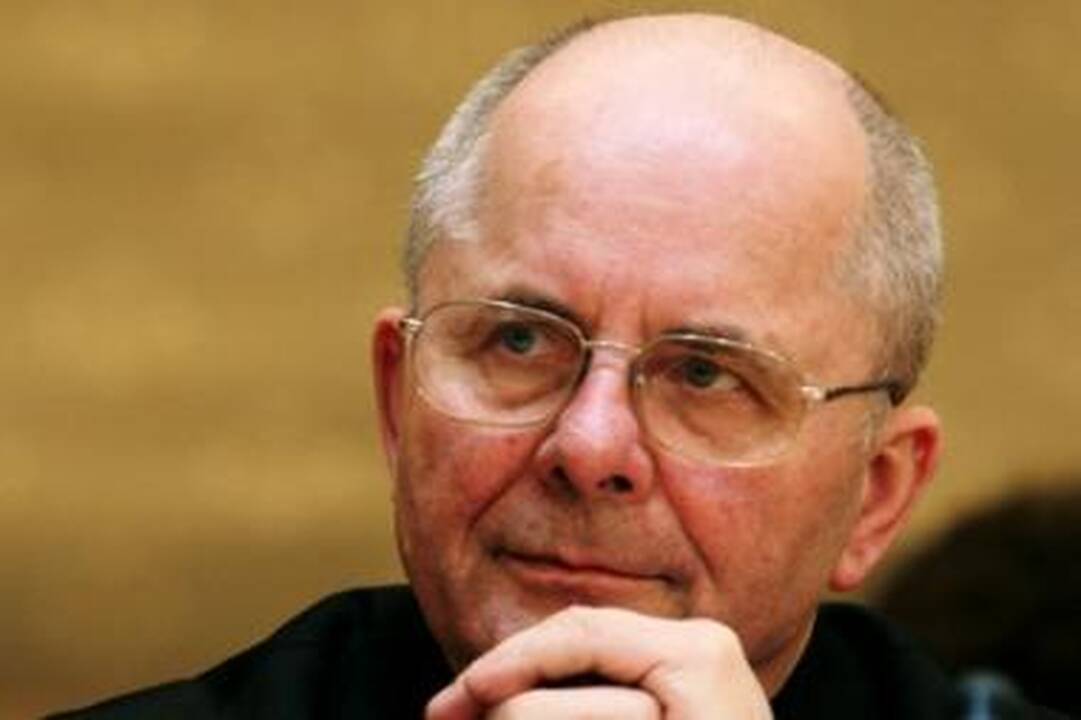 Arkivyskupas S.Tamkevičius Šv.Velykų proga linki drąsos