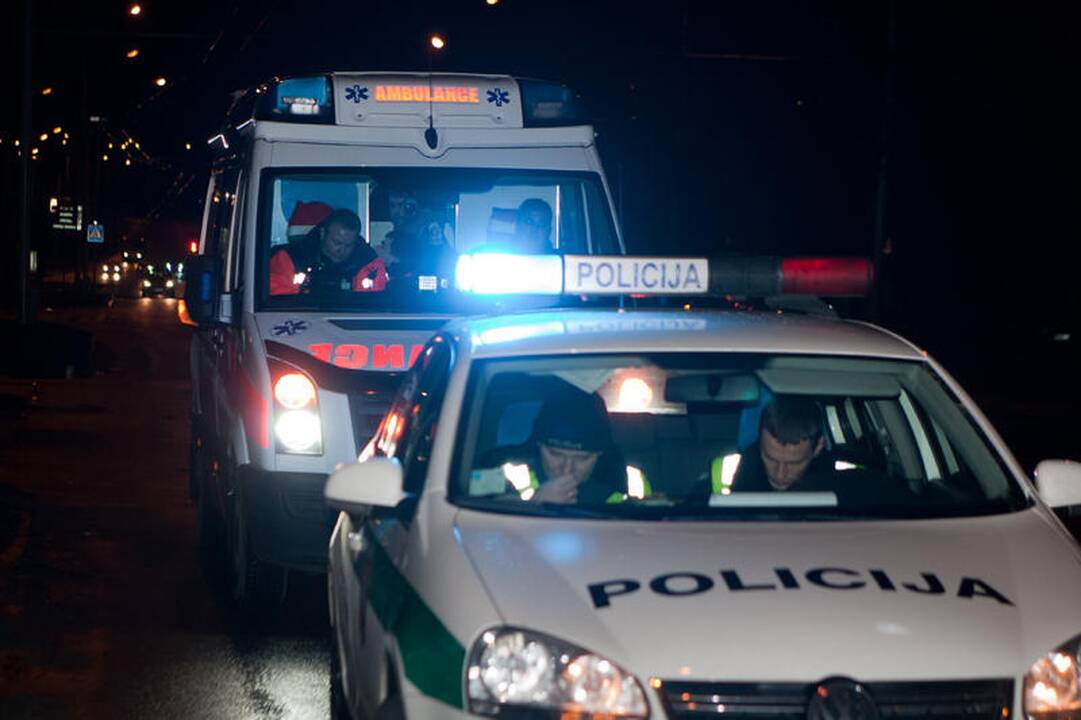 Degalų kanistras brangiau už partrenktą draugą