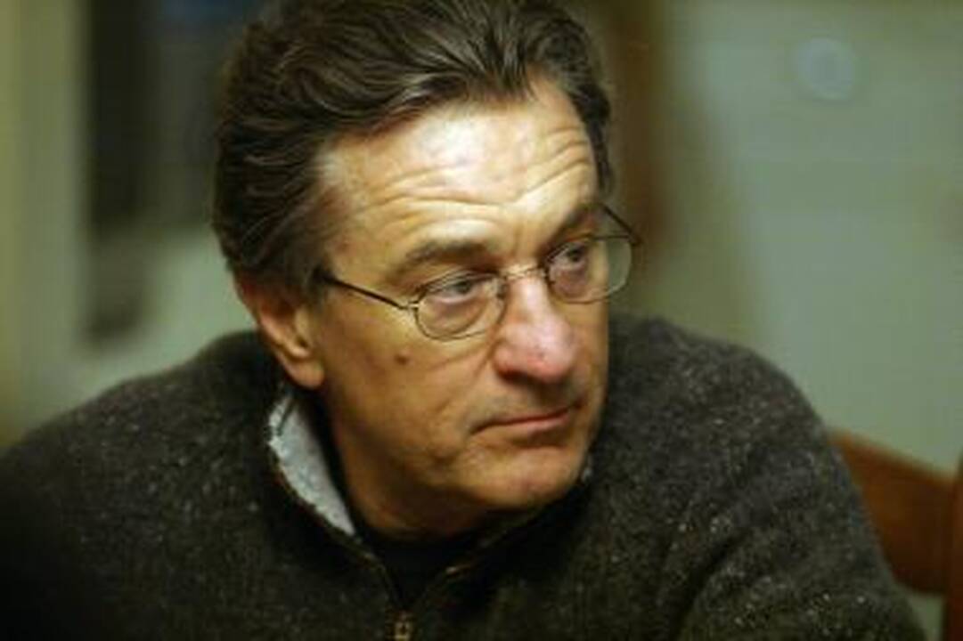 Nuo prostatos vėžio Robertą De Niro išgelbėjo ankstyva diagnozė