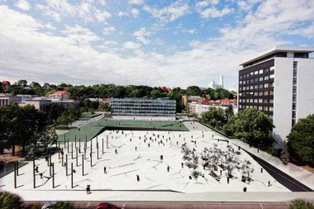 Paaiškėjo Vienybės aikštės projekto konkurso laimėtojas 