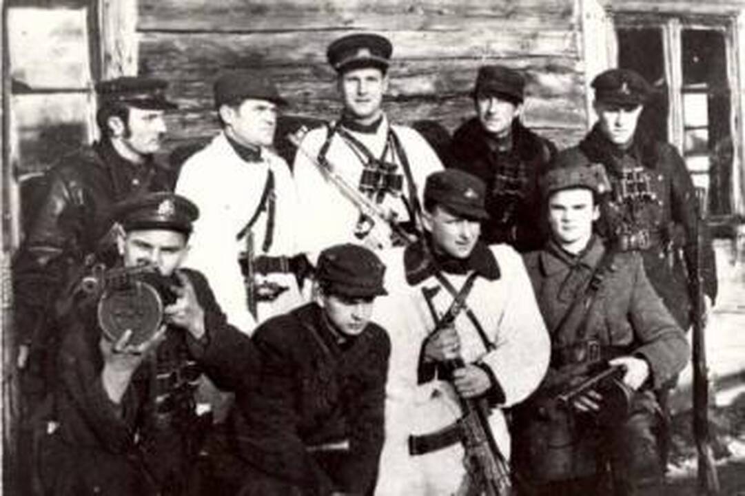 Sostinės kino teatre „Pasaka“ - filmai apie partizanus