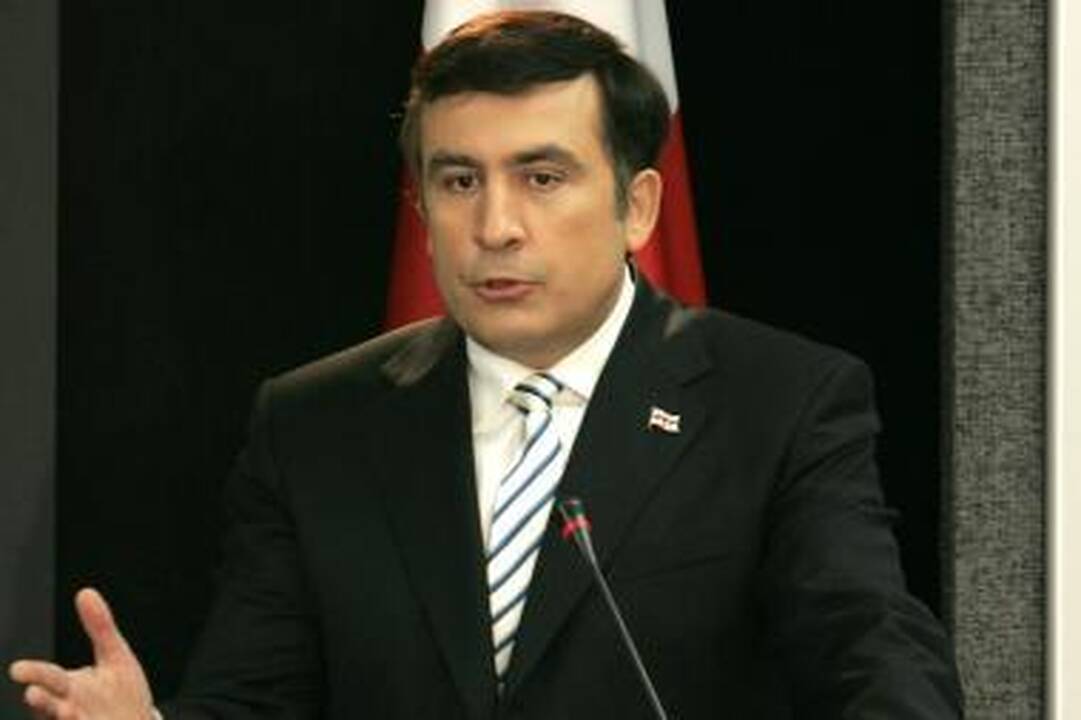 M.Saakašvilis karą laimėti planavo per naktį