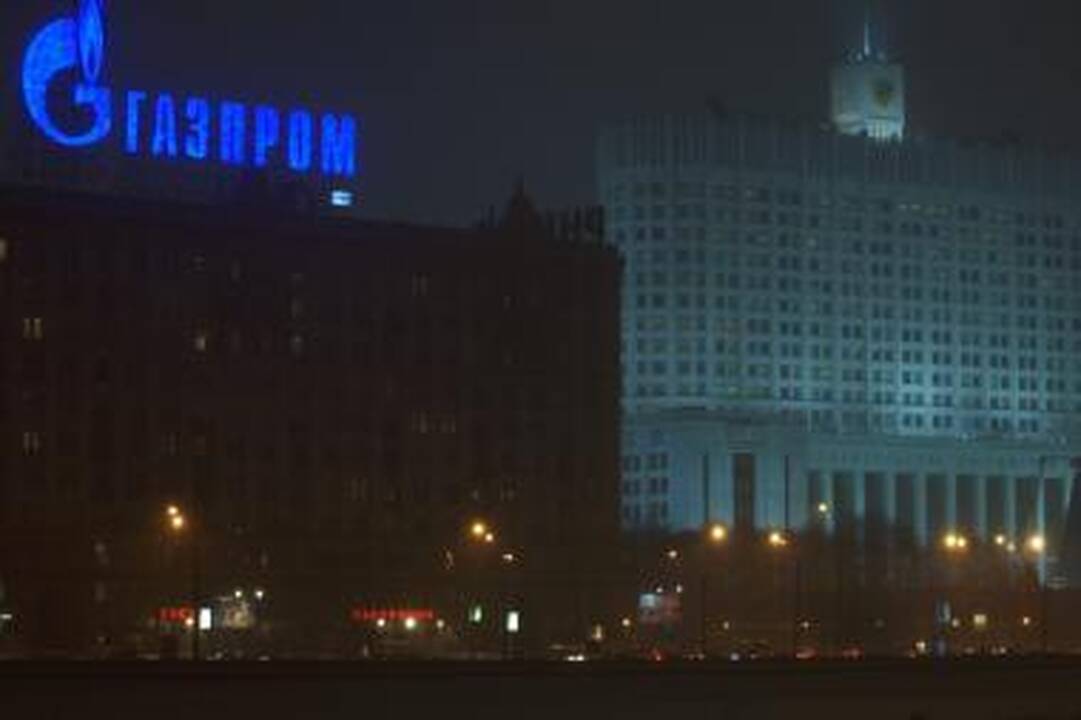 „Gazprom" miestiečių nuomonė neįdomi - statys dangoraižį, nors šie ir protestuoja