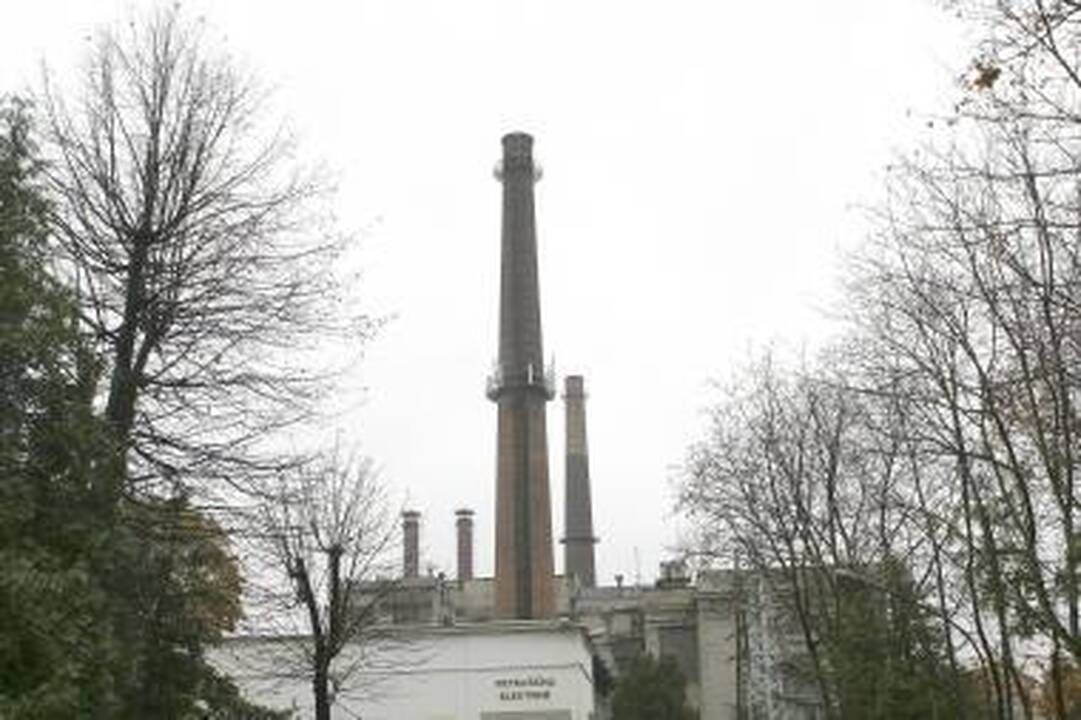 Statys naują biokuro jėgainę Petrašiūnuose