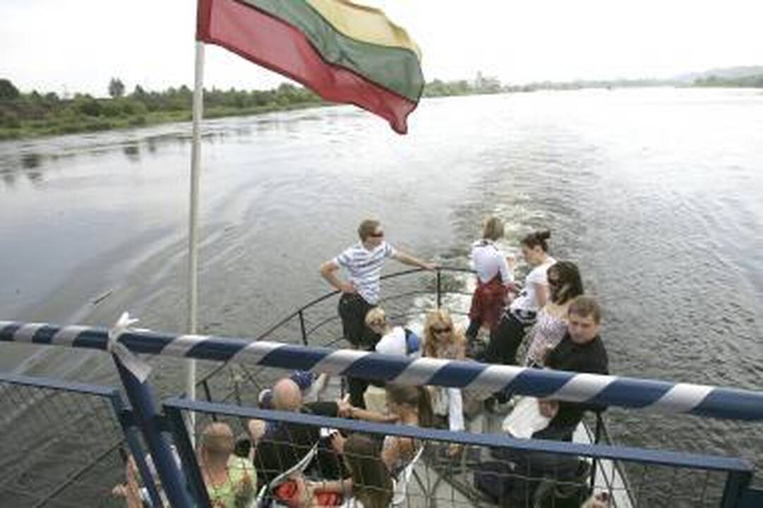 Kviečiame į pirmąją kelionę laivu iki Kulautuvos