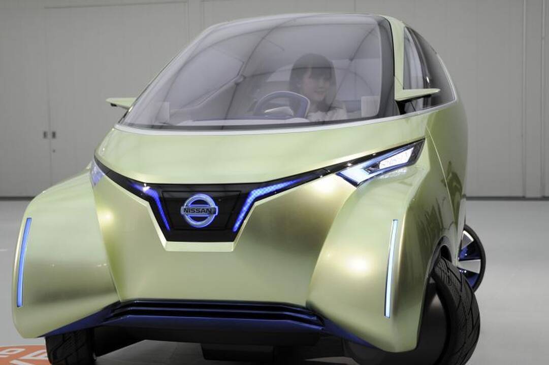 Dar vienas miesto mažylis – „Nissan Pivo 3“