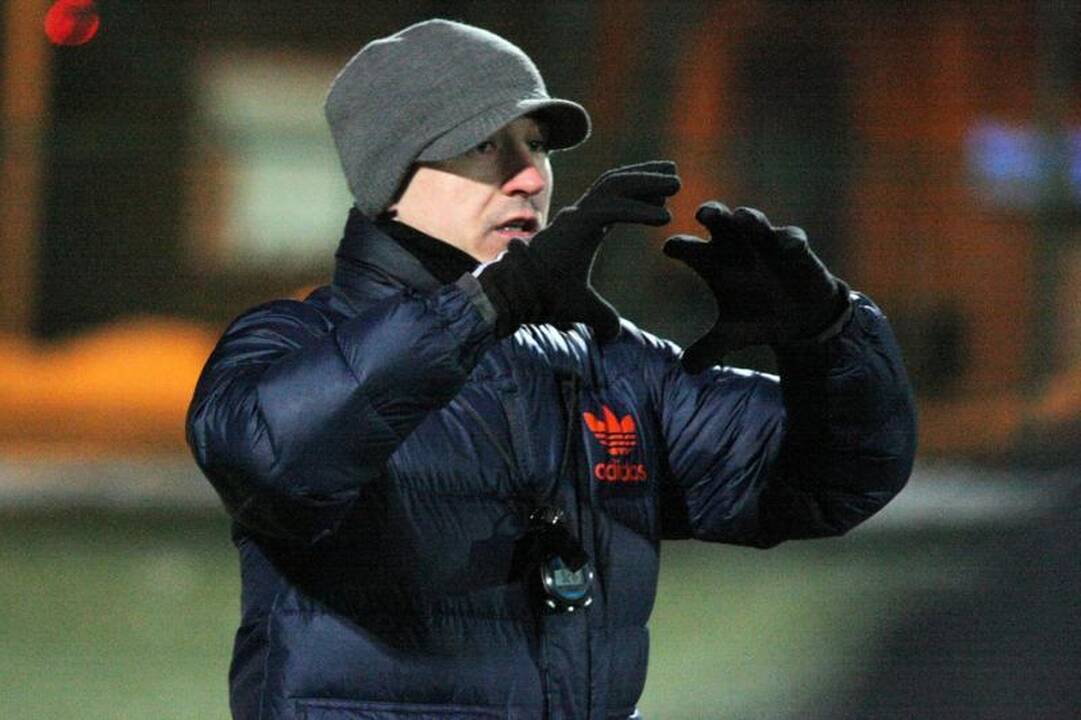 Naujasis FBK „Kaunas“ treneris: tikiu, kad klubas išliks 
