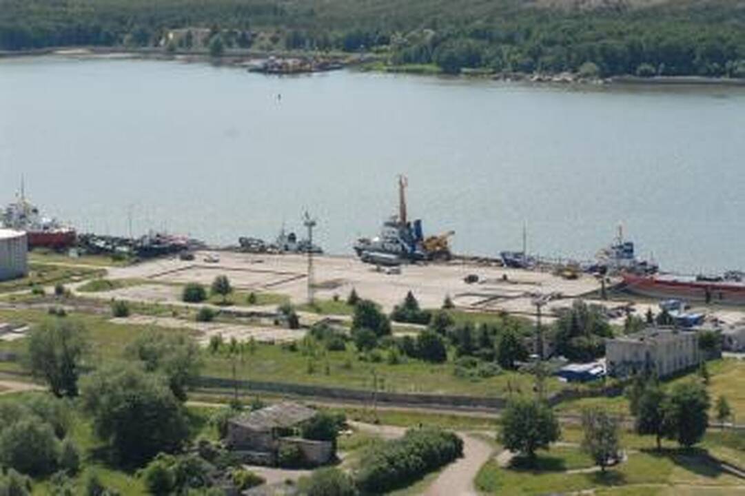 Keleivių ir krovinių terminalui - papildoma teritorija 