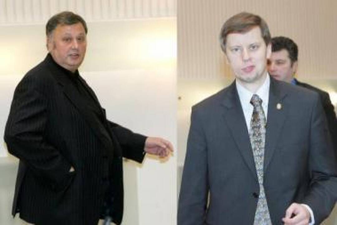 A.Garbaravičių ir A.Kupčinską supjudė komentarai internete