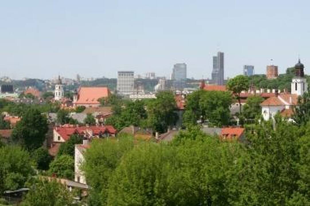 Vilnius rašytojų akimis: J.Kunčinas