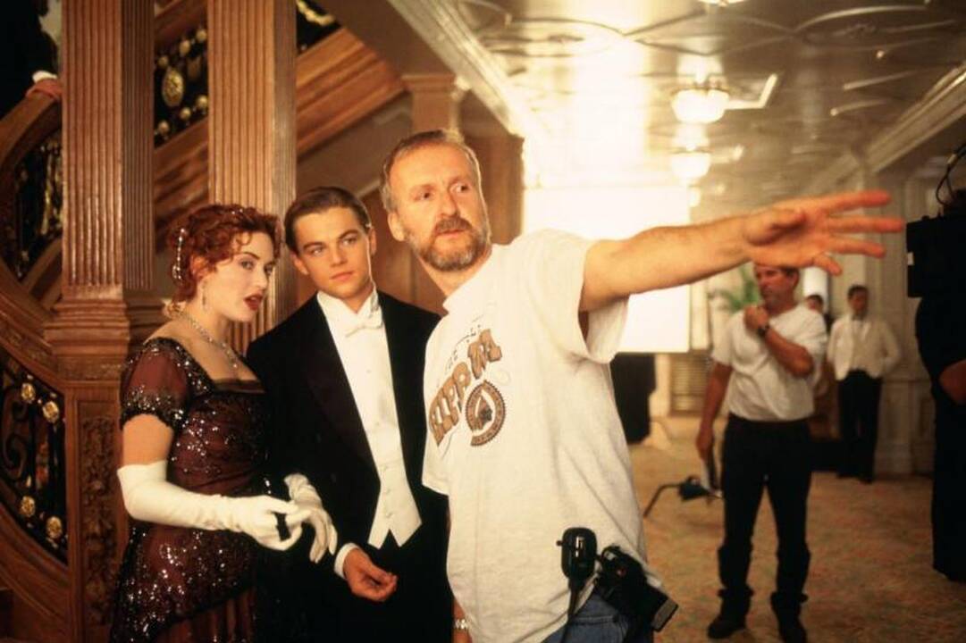  J. Cameronas neigia norintis pasipelnyti iš filmo „Titanikas"