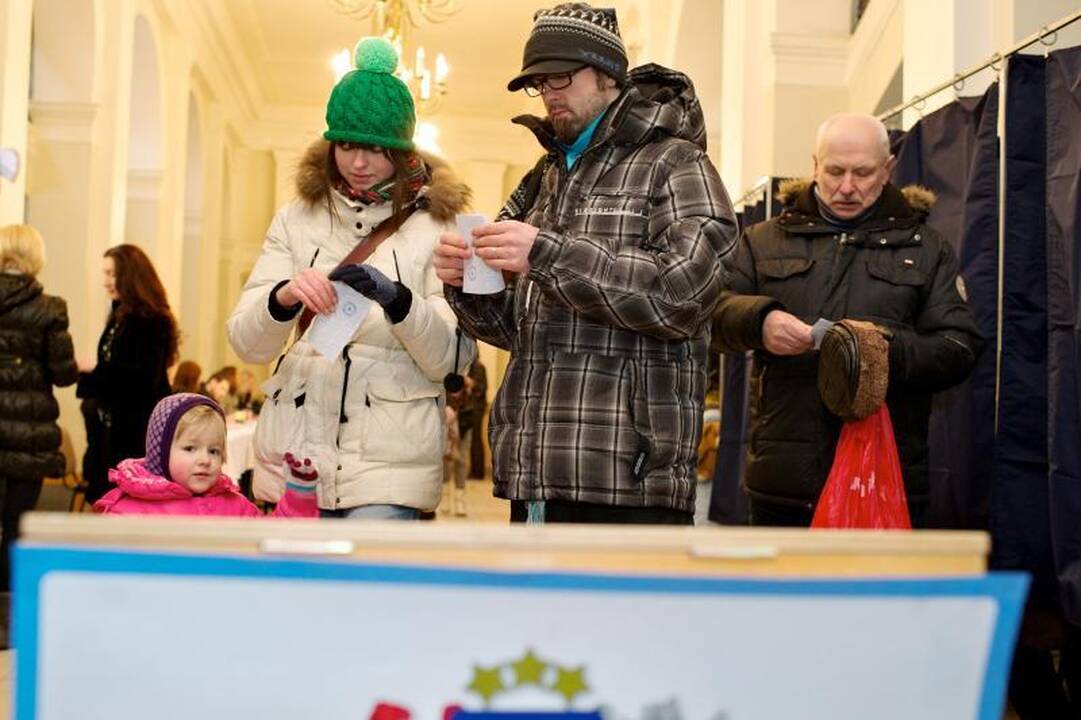 Latviai: referendumas kainuos daug, bet daug ir parodys