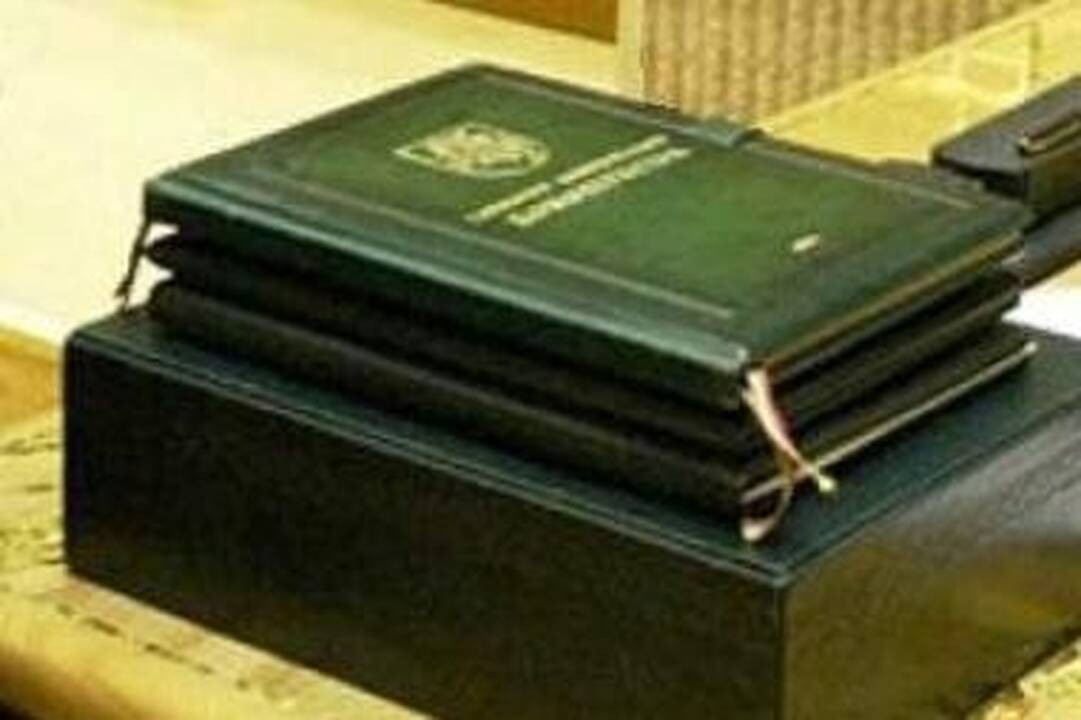 Konstitucijos dieną švęs išvakarėse