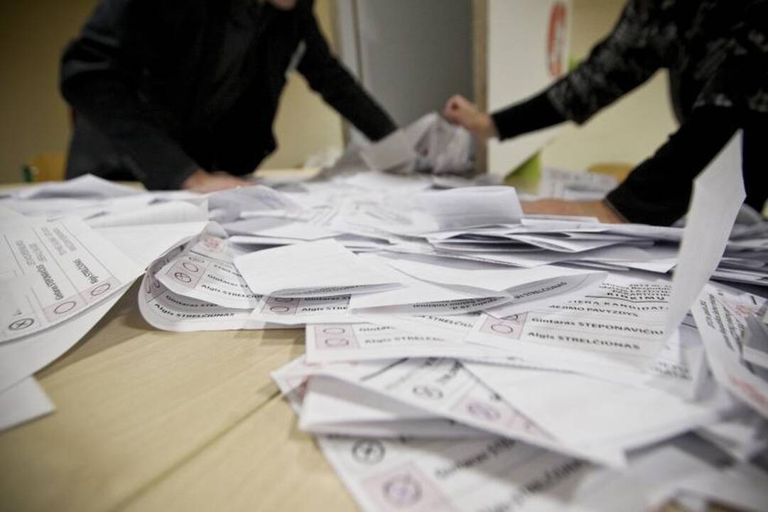 Darbo grupės siūlymas: už bandymus pirkti balsus grės atsakomybė