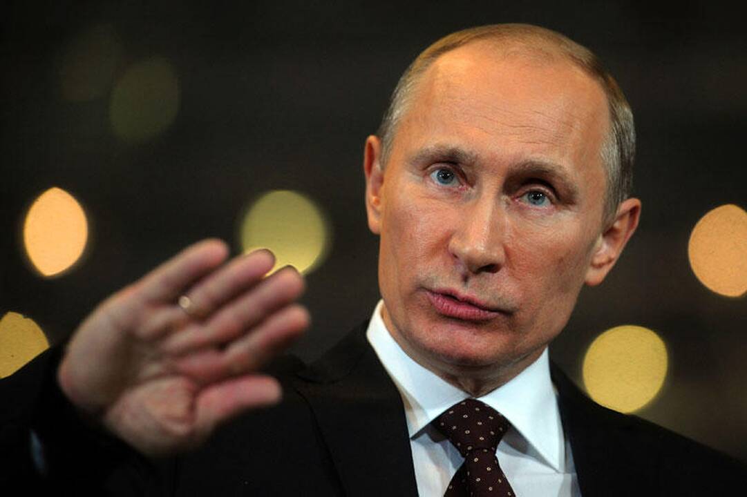 V.Putinas nebūtų išrinktas prezidentu per pirmąjį turą