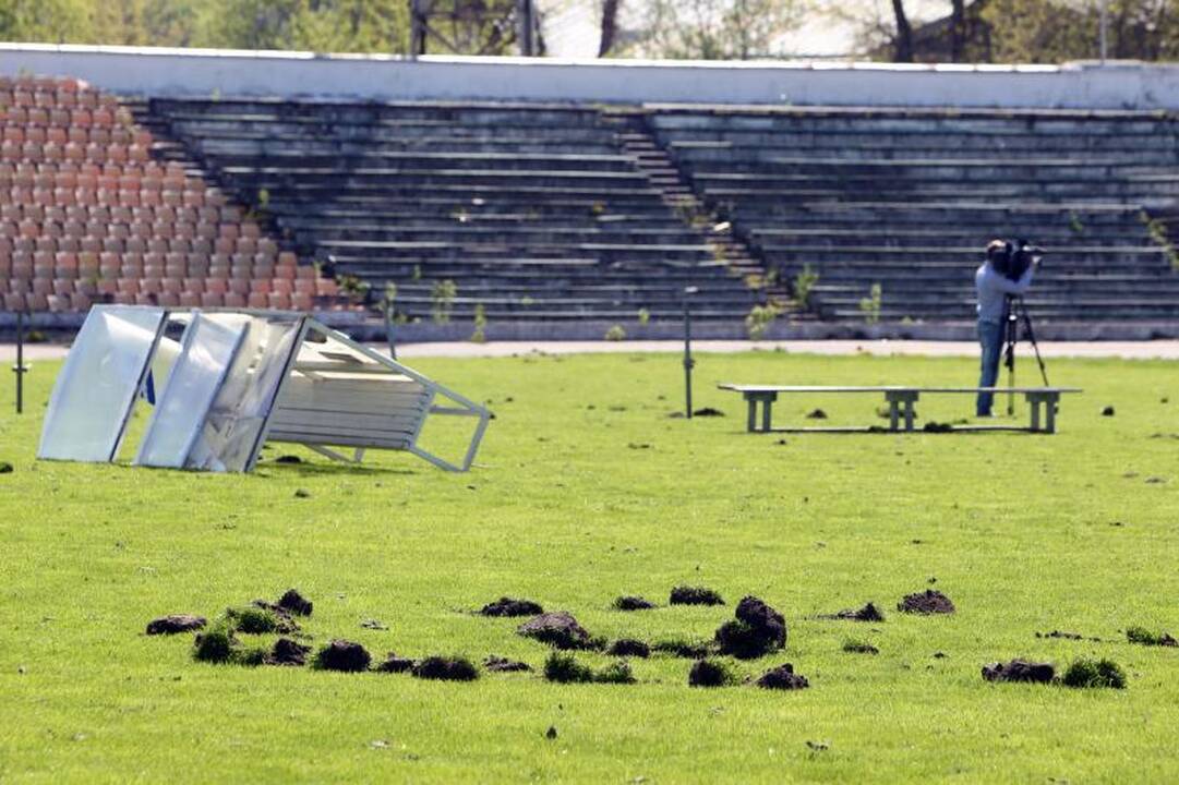 LFF: tai išpuolis prieš Lietuvos futbolą