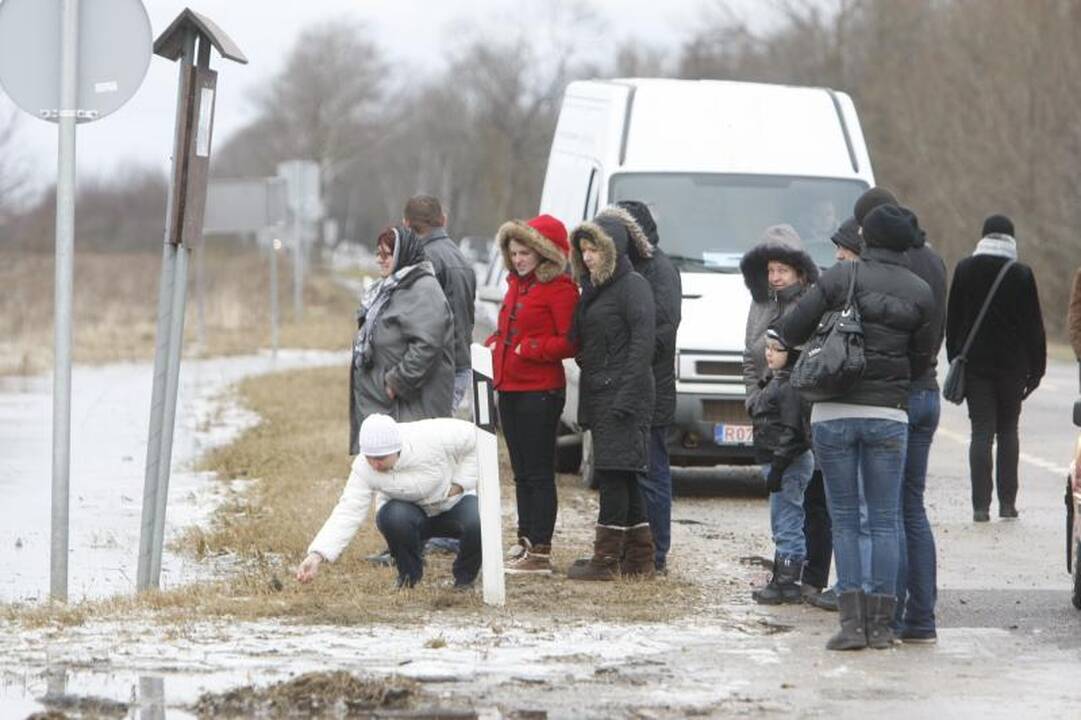 Potvynio zonoje savaitgalį gelbėjimo darbų vykdyti neteko