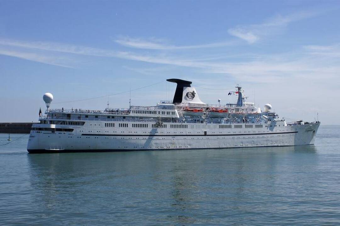 Klaipėdoje vienu metu svečiuosis trys kruiziniai laivai