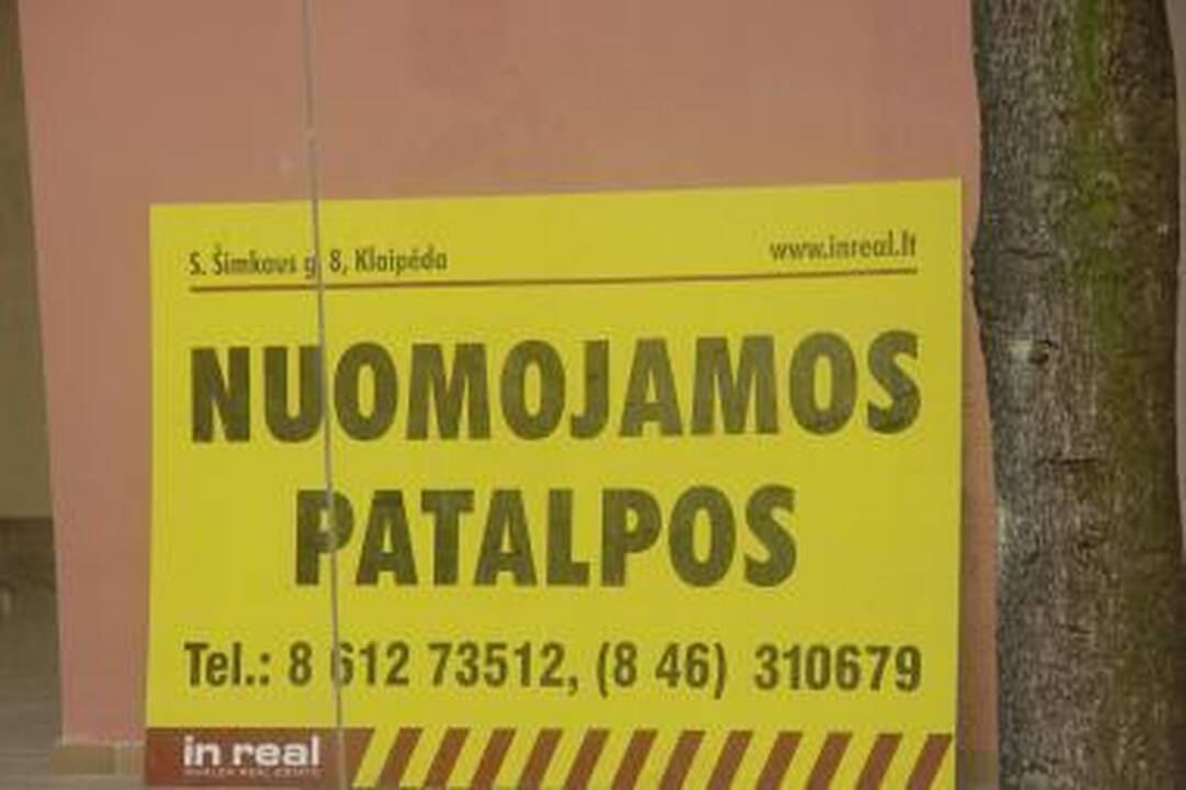 Patalpų nuoma Klaipėdoje: kokios kainos?