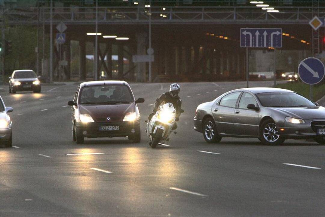 Karaliaus Mindaugo prospekte bus ribojamas greitis