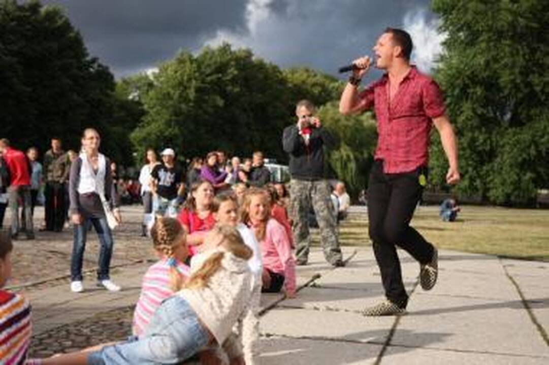 “Tolerancijos šventėje” – atvirai apie ŽIV/AIDS 